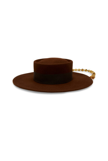 Weekend Max Mara Капела Girone 2355760232 Tobacco 004 - Mera.bg