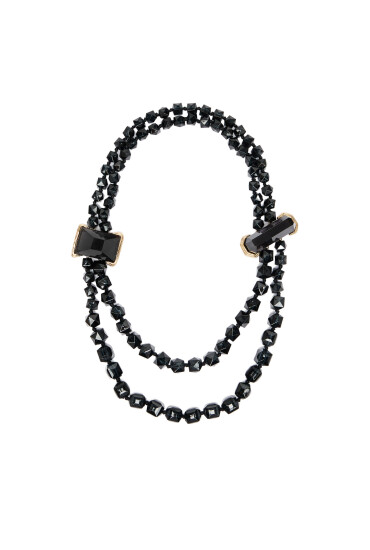 Weekend Max Mara Колие Adagio 2525756025 Черен - Mera.bg