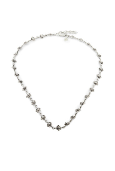 Weekend Max Mara Колие Boccale 2425756145600 Сребрист - Mera.bg