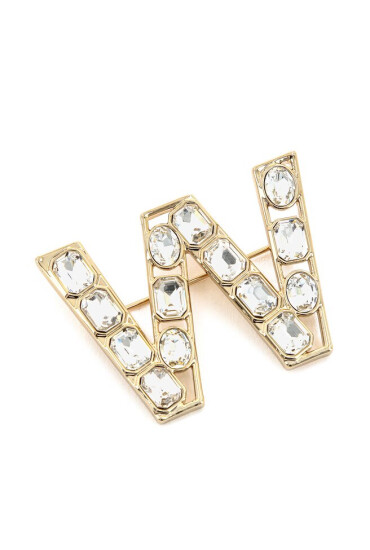 Weekend Max Mara Комплект 2 брошки Ideo 2357561532650 White 001 - Mera.bg