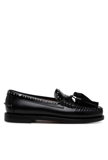 Weekend Max Mara лоуфъри с дебела подметка 2515521014670 Черен - Mera.bg
