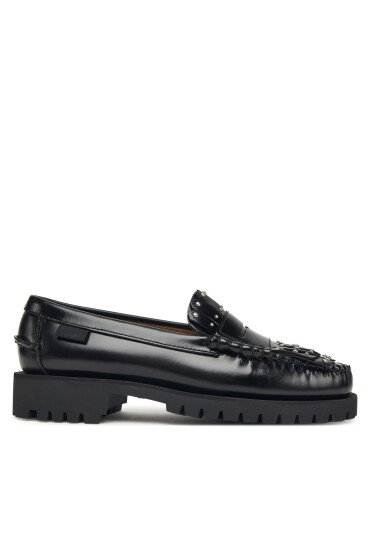 Weekend Max Mara лоуфъри с дебела подметка Weekendanlug 2525526015670 Черен - Mera.bg