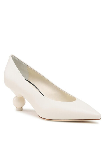 Weekend Max Mara Обувки на ток Renza 2355210132600 Екрю - Mera.bg
