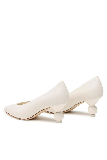 Weekend Max Mara Обувки на ток Renza 2355210132600 Екрю - Mera.bg