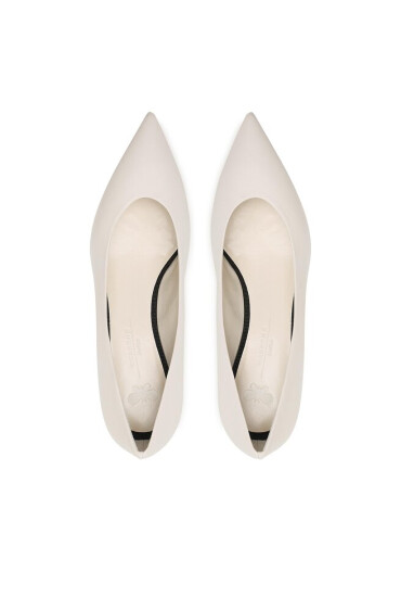 Weekend Max Mara Обувки на ток Renza 2355210132600 Екрю - Mera.bg