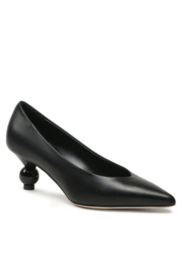 Weekend Max Mara Обувки на ток Renza 23552603326 Nero 007/007 - Mera.bg