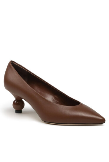Weekend Max Mara Обувки на ток Renza 2355260332600 Кафяв - Mera.bg