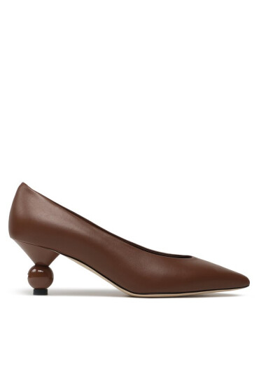 Weekend Max Mara Обувки на ток Renza 2355260332600 Кафяв - Mera.bg