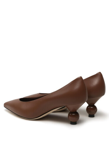 Weekend Max Mara Обувки на ток Renza 2355260332600 Кафяв - Mera.bg