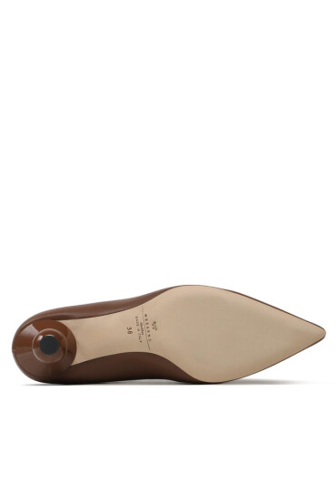 Weekend Max Mara Обувки на ток Renza 2355260332600 Кафяв - Mera.bg