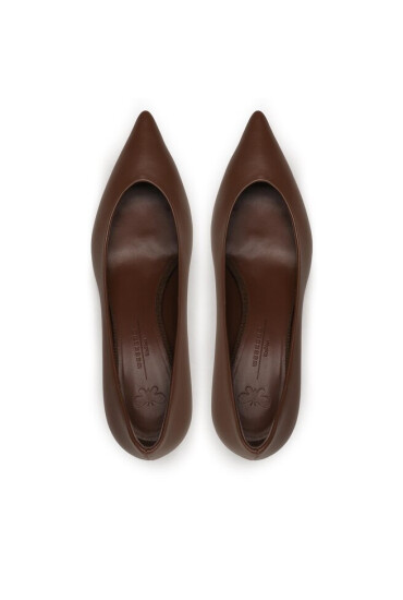 Weekend Max Mara Обувки на ток Renza 2355260332600 Кафяв - Mera.bg