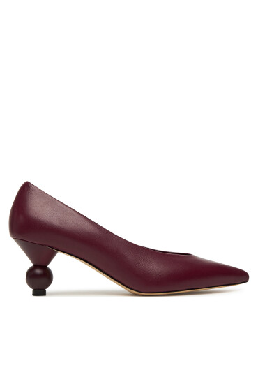 Weekend Max Mara Обувки на ток Renza 2525526114600 Бордо - Mera.bg