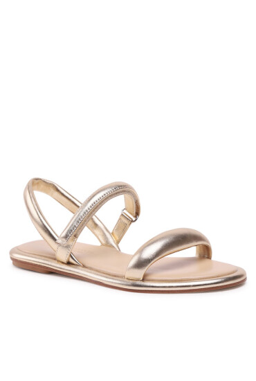 Weekend Max Mara Сандали Opunziapv 2355211734600 Oro Pallido 001/001 - Mera.bg