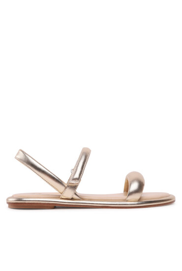 Weekend Max Mara Сандали Opunziapv 2355211734600 Oro Pallido 001/001 - Mera.bg