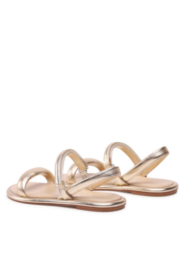 Weekend Max Mara Сандали Opunziapv 2355211734600 Oro Pallido 001/001 - Mera.bg