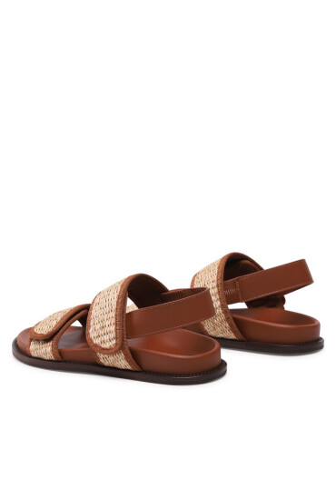Weekend Max Mara Сандали Rampur 23552119346 Naturale 001/001 - Mera.bg