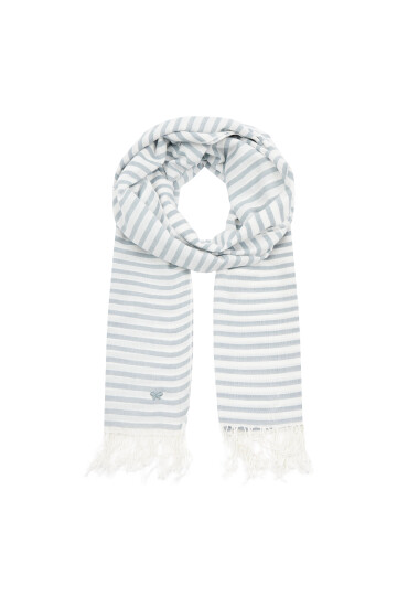 Weekend Max Mara Шал Ieti 2415541025 Син - Mera.bg