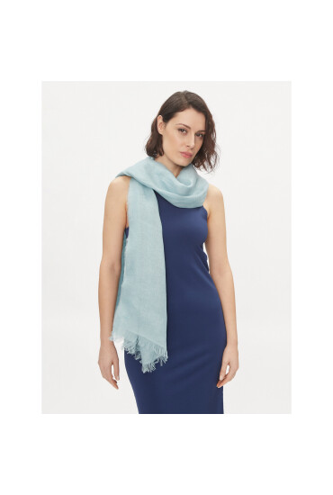 Weekend Max Mara Шал Sion2 2415541105 Син - Mera.bg