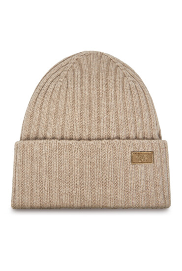 Weekend Max Mara Шапка Ritmo 2525576035 Бежов - Mera.bg