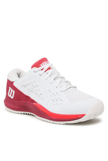 Wilson Обувки за тенис Rush Pro Ace Jr WRS330380 Бял - Mera.bg