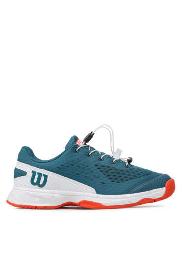 Wilson Обувки Rush Pro Jr 4.0 Ql WRS329050 Blue Coral/Wht/Feista - Mera.bg