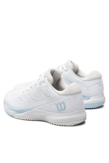 Wilson Обувки Rush Pro Ace W WRS328720 Wht/Wht/Baby Blue - Mera.bg