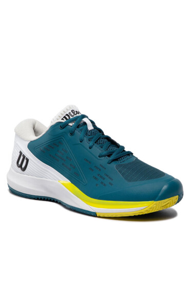 Wilson Обувки Rush Pro Ace Clay WRS329530 Blue Coral/White/Sulfr Spg - Mera.bg