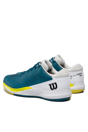 Wilson Обувки Rush Pro Ace Clay WRS329530 Blue Coral/White/Sulfr Spg - Mera.bg