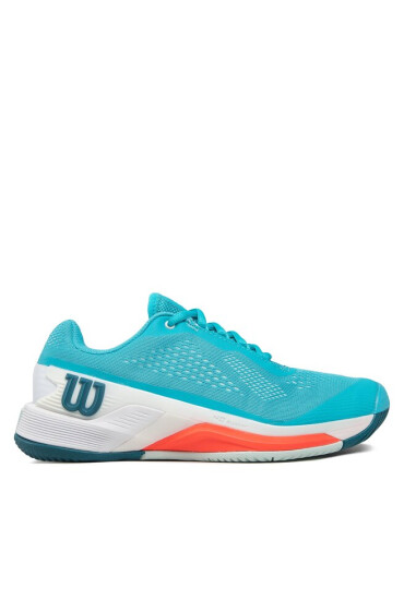 Wilson Обувки Rush Pro 4.0 W WRS328700 Sblue/Wht/Flery Cor - Mera.bg