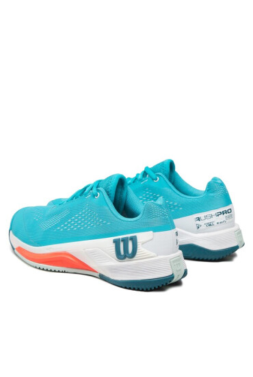 Wilson Обувки Rush Pro 4.0 W WRS328700 Sblue/Wht/Flery Cor - Mera.bg