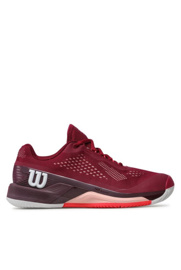 Wilson Обувки Rush Pro 4.0 W WRS330680 Beet Red/White/Tropical Peach - Mera.bg