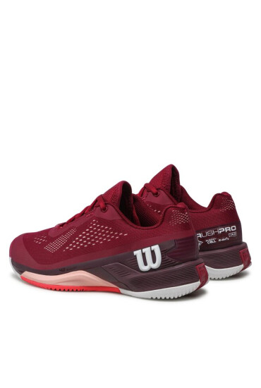 Wilson Обувки Rush Pro 4.0 W WRS330680 Beet Red/White/Tropical Peach - Mera.bg