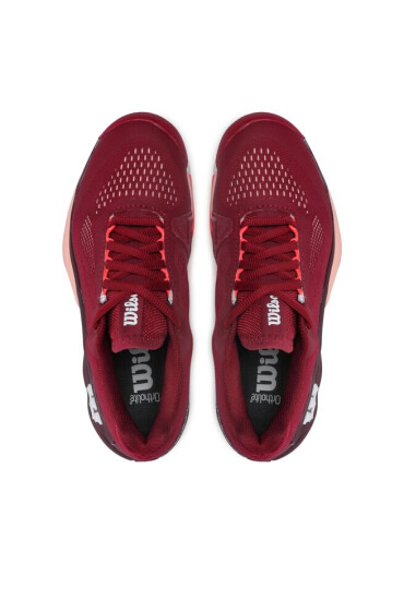 Wilson Обувки Rush Pro 4.0 W WRS330680 Beet Red/White/Tropical Peach - Mera.bg