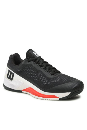 Wilson Обувки Rush Pro 4.0 WRS328320 Black/White/Poppyred - Mera.bg