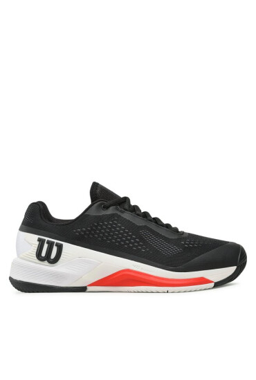 Wilson Обувки Rush Pro 4.0 WRS328320 Black/White/Poppyred - Mera.bg
