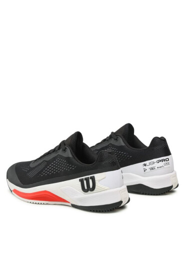 Wilson Обувки Rush Pro 4.0 WRS328320 Black/White/Poppyred - Mera.bg