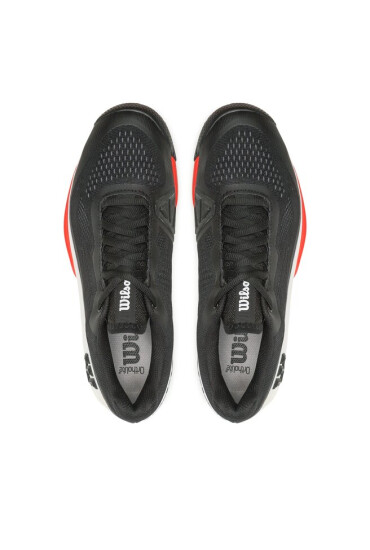 Wilson Обувки Rush Pro 4.0 WRS328320 Black/White/Poppyred - Mera.bg