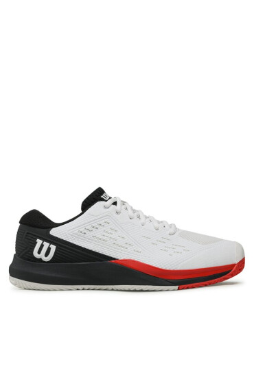 Wilson Обувки Rush Pro Ace WRS328420 Wht/Black/Poppy Red - Mera.bg