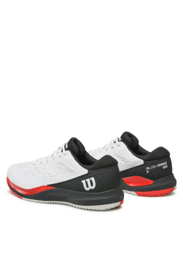 Wilson Обувки Rush Pro Ace WRS328420 Wht/Black/Poppy Red - Mera.bg