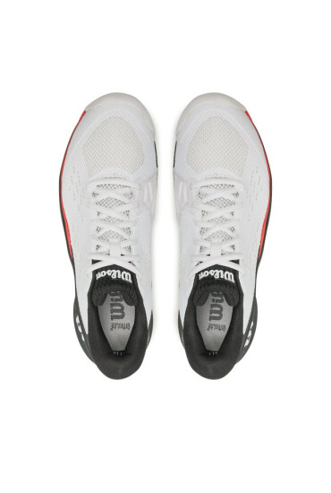 Wilson Обувки Rush Pro Ace WRS328420 Wht/Black/Poppy Red - Mera.bg