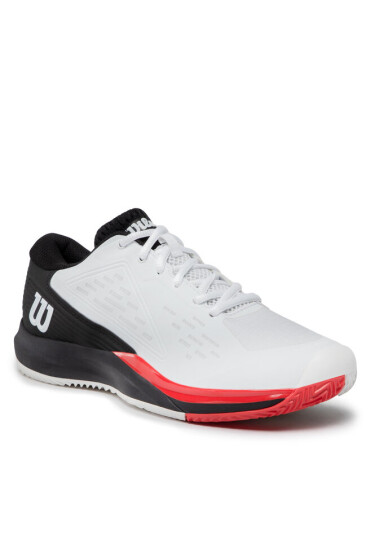 Wilson Обувки Rush Pro Clay WRS329520 Wht/Black/Poppy Red - Mera.bg