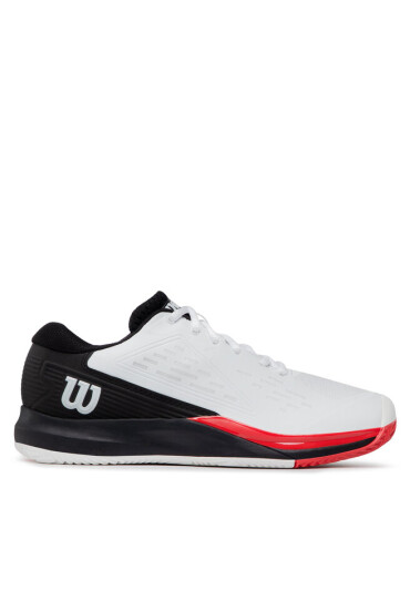 Wilson Обувки Rush Pro Clay WRS329520 Wht/Black/Poppy Red - Mera.bg