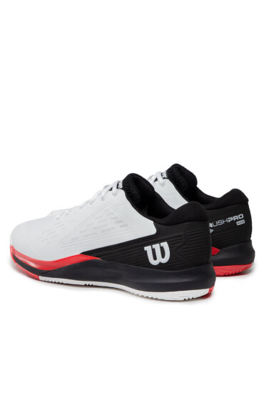 Wilson Обувки Rush Pro Clay WRS329520 Wht/Black/Poppy Red - Mera.bg