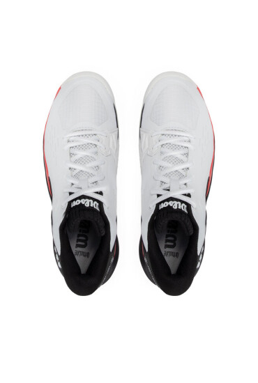 Wilson Обувки Rush Pro Clay WRS329520 Wht/Black/Poppy Red - Mera.bg