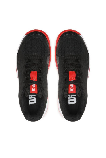 Wilson Обувки за тенис Rush Pro Jr L WRS330100 Черен - Mera.bg