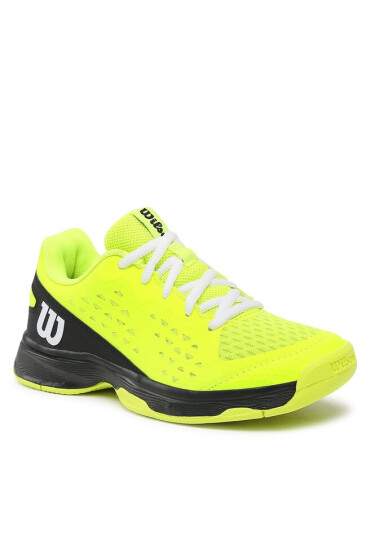 Wilson Обувки за тенис Rush Pro Jr L WRS331150 Жълт - Mera.bg
