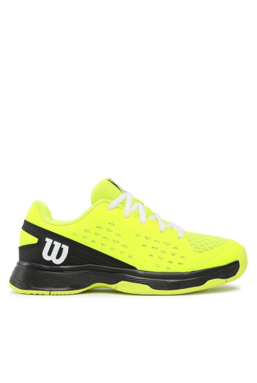 Wilson Обувки за тенис Rush Pro Jr L WRS331150 Жълт - Mera.bg