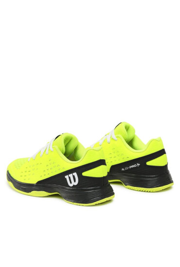 Wilson Обувки за тенис Rush Pro Jr L WRS331150 Жълт - Mera.bg