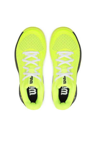 Wilson Обувки за тенис Rush Pro Jr L WRS331150 Жълт - Mera.bg