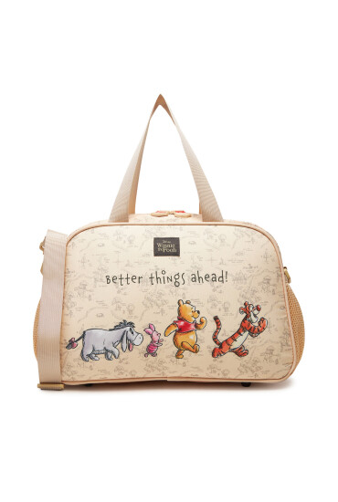 Winnie The Pooh Чанта за уикенд ACCCS-SS25-248DWTP Бежов - Mera.bg